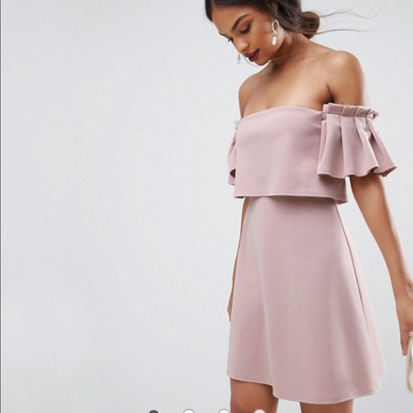 asos scuba dress